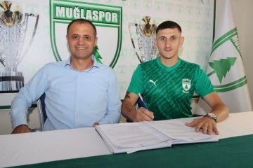 MUĞLASPOR BAŞARILI SOL BEKİ RENKLERİNE BAĞLADI