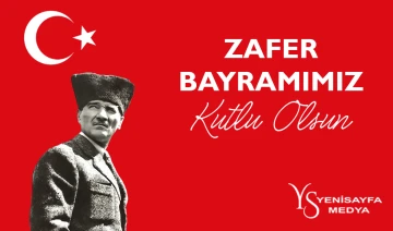 30 AĞUSTOS ZAFER BAYRAMIMIZ KUTLU OLSUN