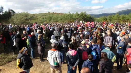 MUĞLALI ÇEVRECİLERDEN ÇANAKKALE’DEKİ EYLEME ÇAĞRI