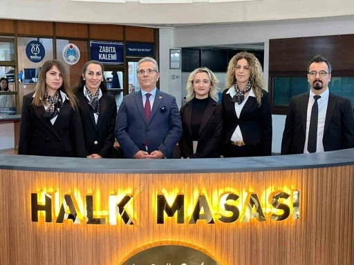 Nazilli Belediyesi ‘Halk Masası’ ile hızlı çözüm olacak
