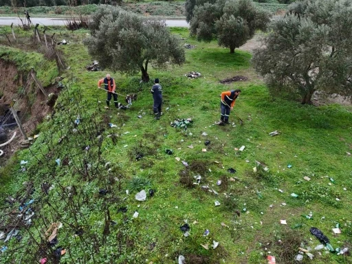 Nazilli Belediyesi’nden Bozyurt Mahallesi’nde temizlik seferberliği
