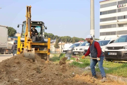 Nazilli’de beklenen yol çalışması başladı
