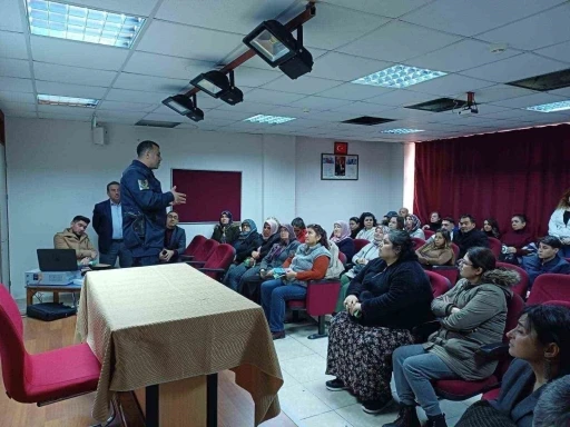 Nazilli’de öğrenci velileri bilgilendirdi
