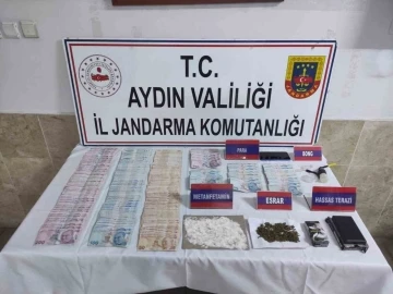 Nazilli’de uyuşturucu operasyonu: 1 gözaltı
