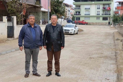 Nazilli’de yol çalışmaları devam ediyor
