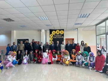 Nenehatun Mesleki ve Teknik Anadolu Lisesi’nde &quot;Çocuk Gelişimi ve Bilim&quot; yılsonu sergi etkinliği
