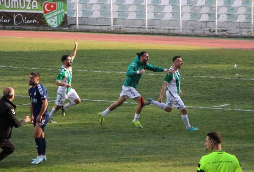 Nesine 3. Lig: Yurtet Amasyaspor: 1 - Mazıdağı Fosfatspor: 0
