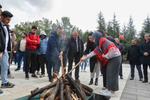 ‘Nevruz Bayramı’ coşkuyla kutlandı
