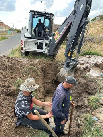 Nevşehir’de köylerdeki arızalara anında müdahale ediliyor
