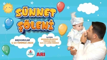 Nevşehir’de ’Sünnet Şöleni’ kayıtları başladı
