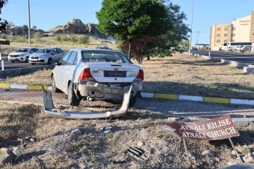 Nevşehir’de trafik kazası: 3 yaralı
