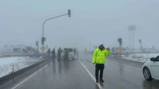 Nevşehir’de yoğun sis kazaya neden oldu: 4 yaralı
