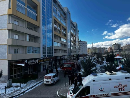 Niğde’de evde çıkan yangın büyümeden söndürüldü
