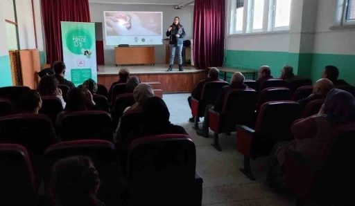 Niğde’de narkotik bilgilendirme çalışmaları sürüyor
