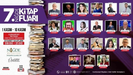 Niğde Kitap Fuarı Kapılarını Açıyor
