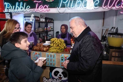 Nilüfer Ramazan Sokağı’na yoğun ilgi
