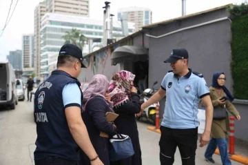 Nilüfer zabıtasından dilencilere operasyon
