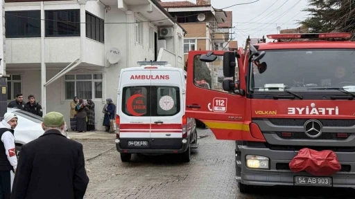 Ocakta unutulan yağ yangına sebep oldu
