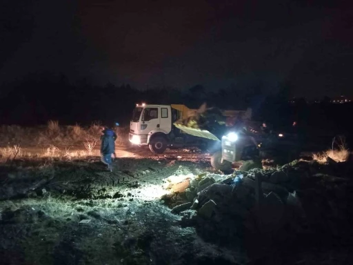 Odunpazarı Belediyesi kaçak moloz dökümüyle mücadelede kararlı
