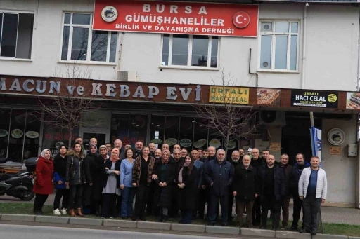 Öğretmeniyle 40 sene sonra Bursa’da bir araya geldi
