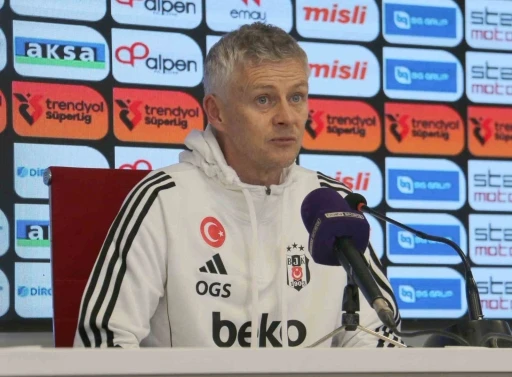 Ole Gunnar Solskjaer: &quot;Önemli bir galibiyet aldık&quot;
