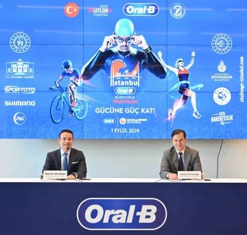 ORAL-B Challenge İstanbul Triatlonu, 1 Eylül’de yapılacak
