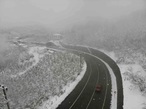 Ordu Boztepe beyaz gelinliğini giydi
