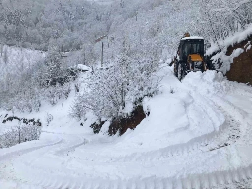 Ordu’da bir günde 4 bin 157 kilometre yol ulaşıma açıldı
