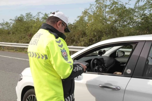 Ordu’da bir haftada 18 binden fazla araç ve sürücüsü denetlendi
