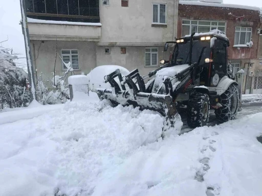 Ordu’da kar yağışı hayatı olumsuz etkiliyor
