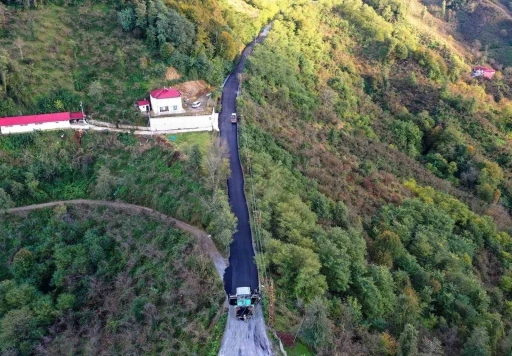 Ordu’da sıcak asfalt seferberliği devam ediyor
