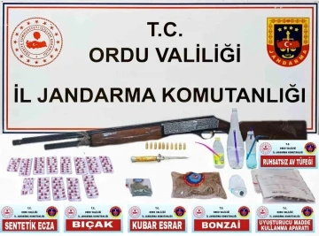 Ordu’da uyuşturucu operasyonu: 6 tutuklama
