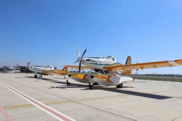 Orman Genel Müdürlüğü’nün hava ve kara araçları İstanbul AirShow’da sergilendi
