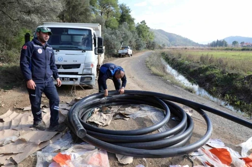 Ortaca Yerbelen’de su sorunu ortadan kalktı
