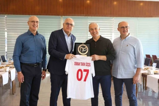 Osman Tarık Özçelik: “Alanya’yı sporun başkenti yapacağız”
