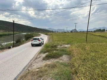 Osmancık Eğriyar yolu 47 yıl aradan sonra trafiğe açıldı
