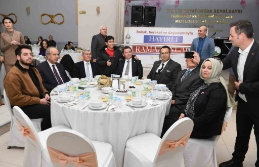 Osmangazi Belediyesi’nden şehit ve gazi ailelerine iftar
