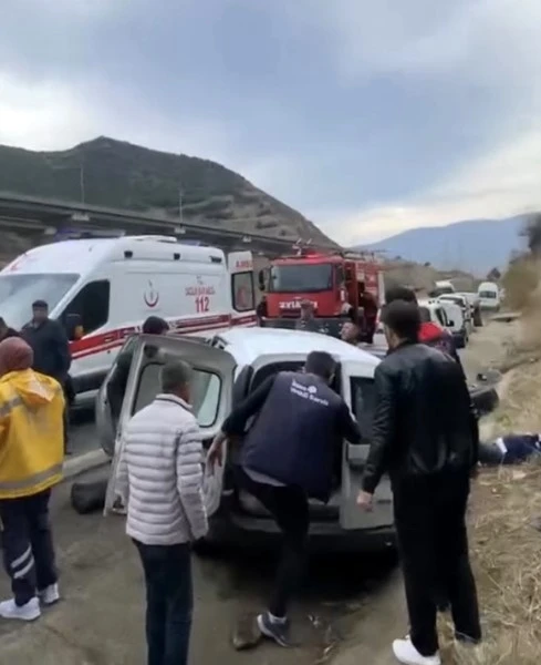 Osmaniye’de trafik kazası: : 1 ölü, 3 yaralı
