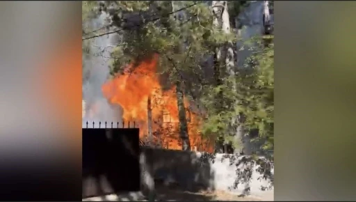 Osmaniye’de yayla evinde çıkan yangın paniğe neden oldu
