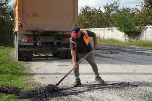 Otluoğlu’nda hummalı çalışma
