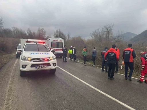 Yağış Kazaya Yol Açtı