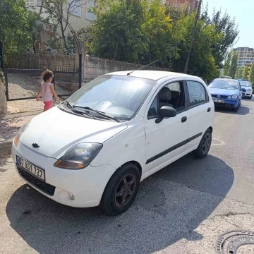 Otomobil ve motosiklet çarpıştı: 1 yaralı
