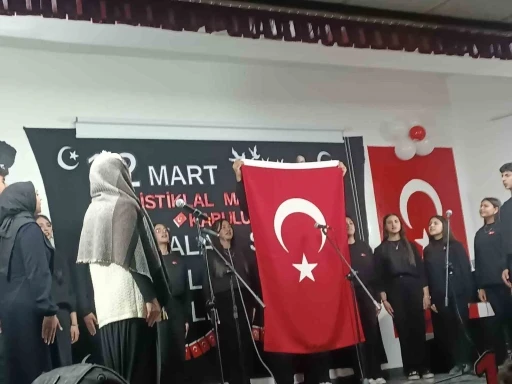 Özalp’te İstiklal Marşı’nın Kabulü ve Mehmet Akif Ersoy’u Anma Günü
