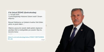 Özdağ: Ülke çetelerin insafına terk edildi