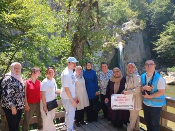 Özel birey ve anneleri doğa ile iç içe unutulmaz bir gün yaşadı
