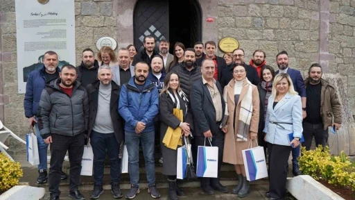 Özel İmperial Hastanesi yöneticileri sigorta temsilcileri ile istişare toplantısında bir araya geldi
