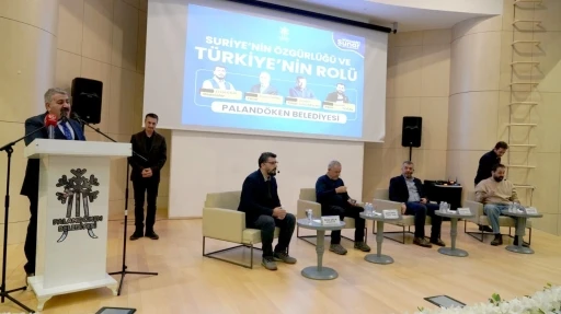 Palandöken Belediyesi’nden &quot;Suriye’nin Özgürlüğü ve Türkiye’nin Rolü&quot; paneli
