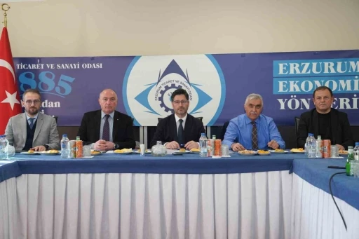 Palandöken Ekonomik Forumu 2025 için istişare
