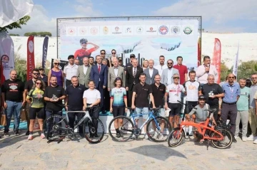 Pamukkale Granfondo Bisiklet Yarışı tamamlandı
