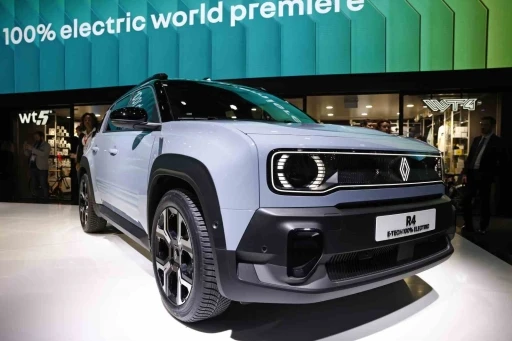 Paris Motor Show, yarın ziyaretçilere kapılarını açıyor
